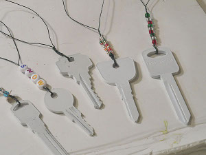 snowman keys