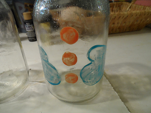 snowman belly jars