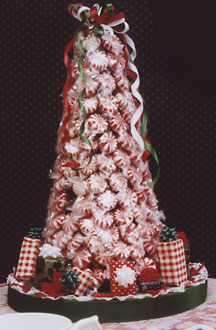Candy Covered Christmas Tree