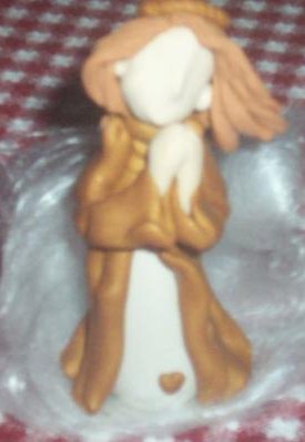 Polymer Clay Angel Doll