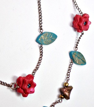 Rose E'er Blooming Necklace