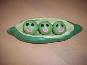 peas in a pod