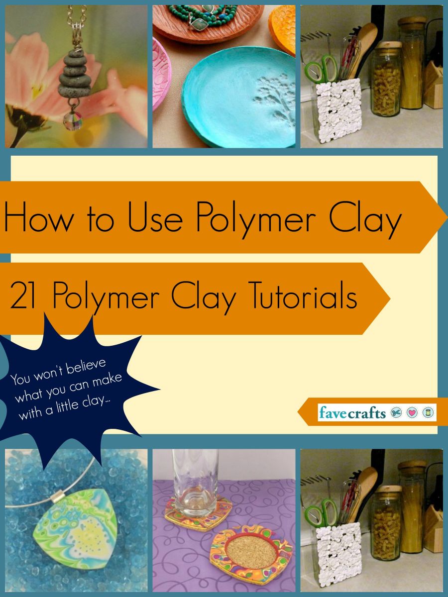 Polymer Clay Tutorials