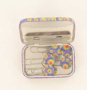 rainbow tin