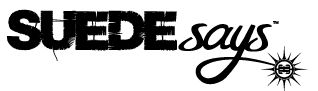 Suede Says logo