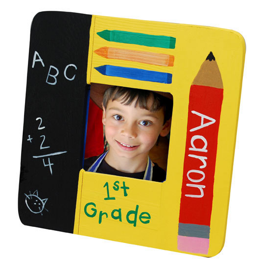 School Picture Frame for Kids