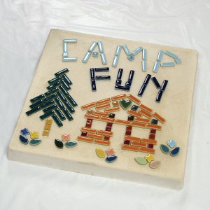 Fun at Camp Mosaic