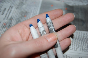 DIY Colored Pencils
