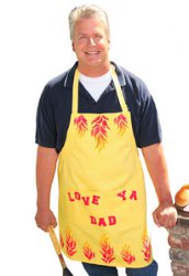 Father's Day Grilling Apron
