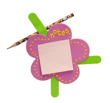 Flower Sticky Notes