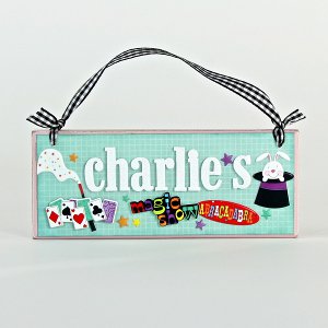 Personalized Name Plate