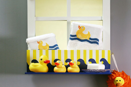 Rubber Duck Bath Shelf