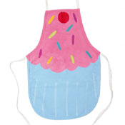 Sprinkles Painted Cupcake Apron