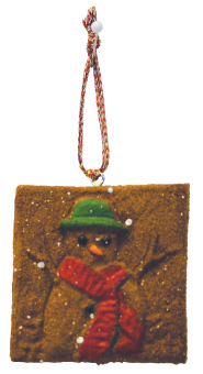 Cinnamon Christmas Ornament