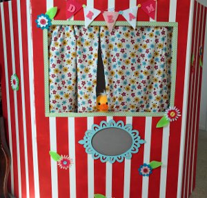 How to make a puppet theatre