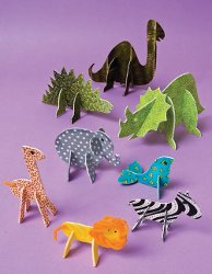 Fabric Animals