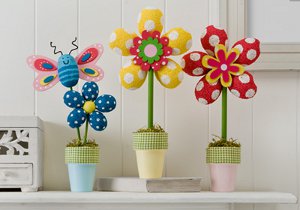 Styrofoam Flower Plant Stakes