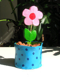 Flower and Pot