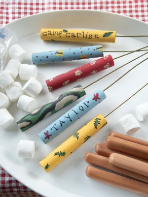 marshmallow sticks