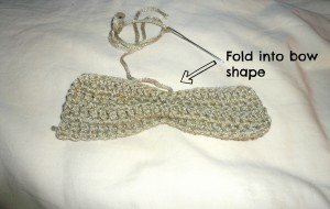 Crochet Hair Bow