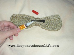 Crochet Hair Bow