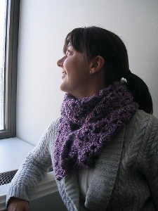 Asymmetry Scarf