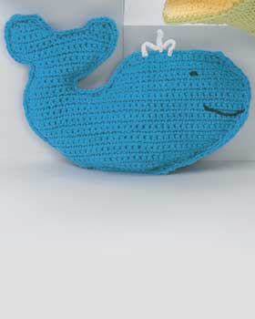 Friendly Crochet Bath Whale