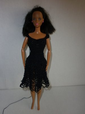 Barbie's Little Black Dress