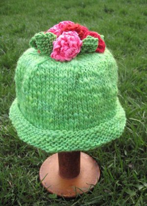 Blooming Spring Hat