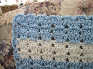 Bluebell Baby Afghan