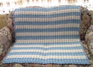 Bluebell Baby Afghan