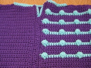 Crochet Bobble Sweater