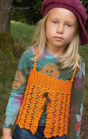 Child's Crochet Tank