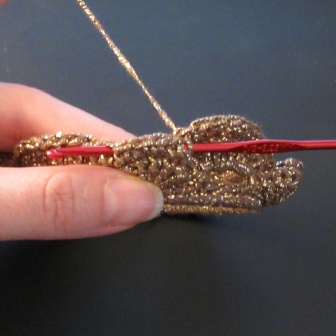 Crochet Bangle Bracelet 2