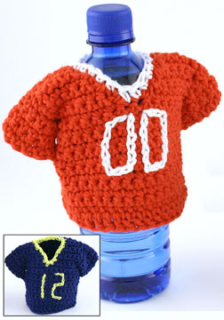 Crochet Bottle Cozy