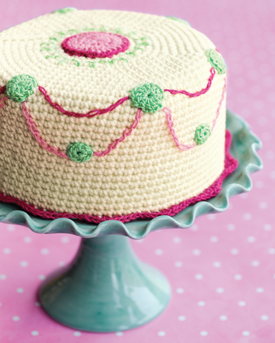 Crochet Cake Confection