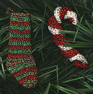 Crochet Christmas Ornaments