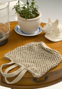 Crochet Earth Bag