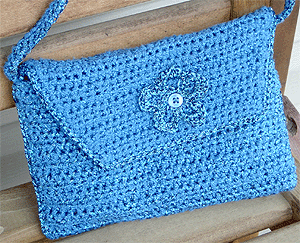 Crochet Envelope Purse