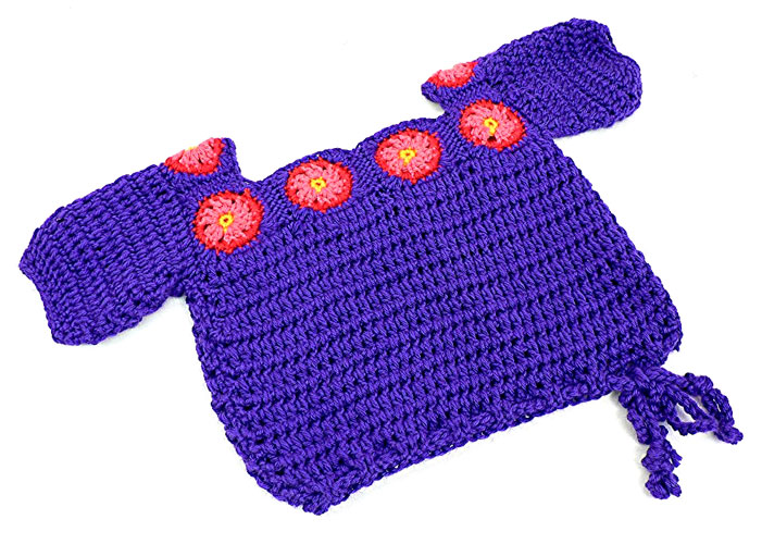 Crochet Gypsy Blouse