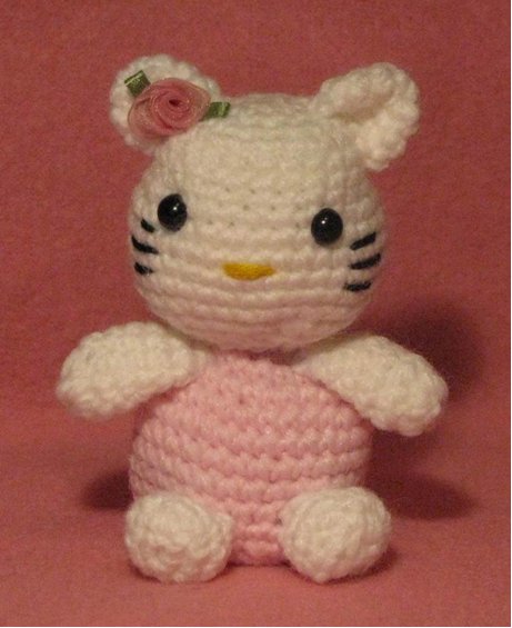 Exclusive Hello Kitty Crochet Tip#2: It's in the eyes, nose and