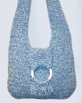 Hip Hobo Crochet Bag Pattern