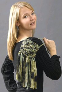 Crochet Purse with Fringe