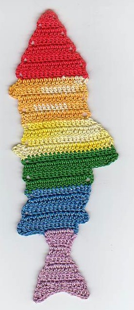 Crochet Rainbow Trout