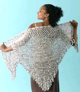 Crochet Shawl for Summer