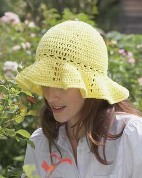 Crochet Sun Hat