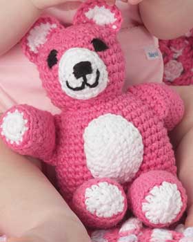 Crochet Teddy Bear