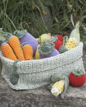 Crochet Vegetables