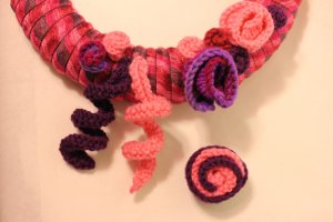 Curly Twirly Wreath