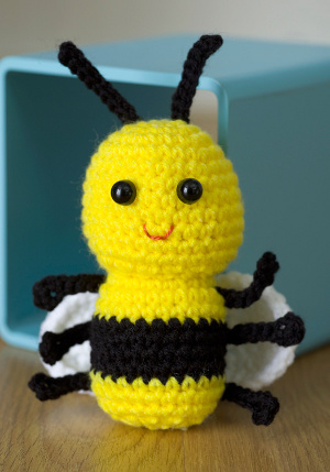 Cute Crochet Bee